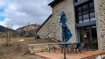 Restauration extérieure