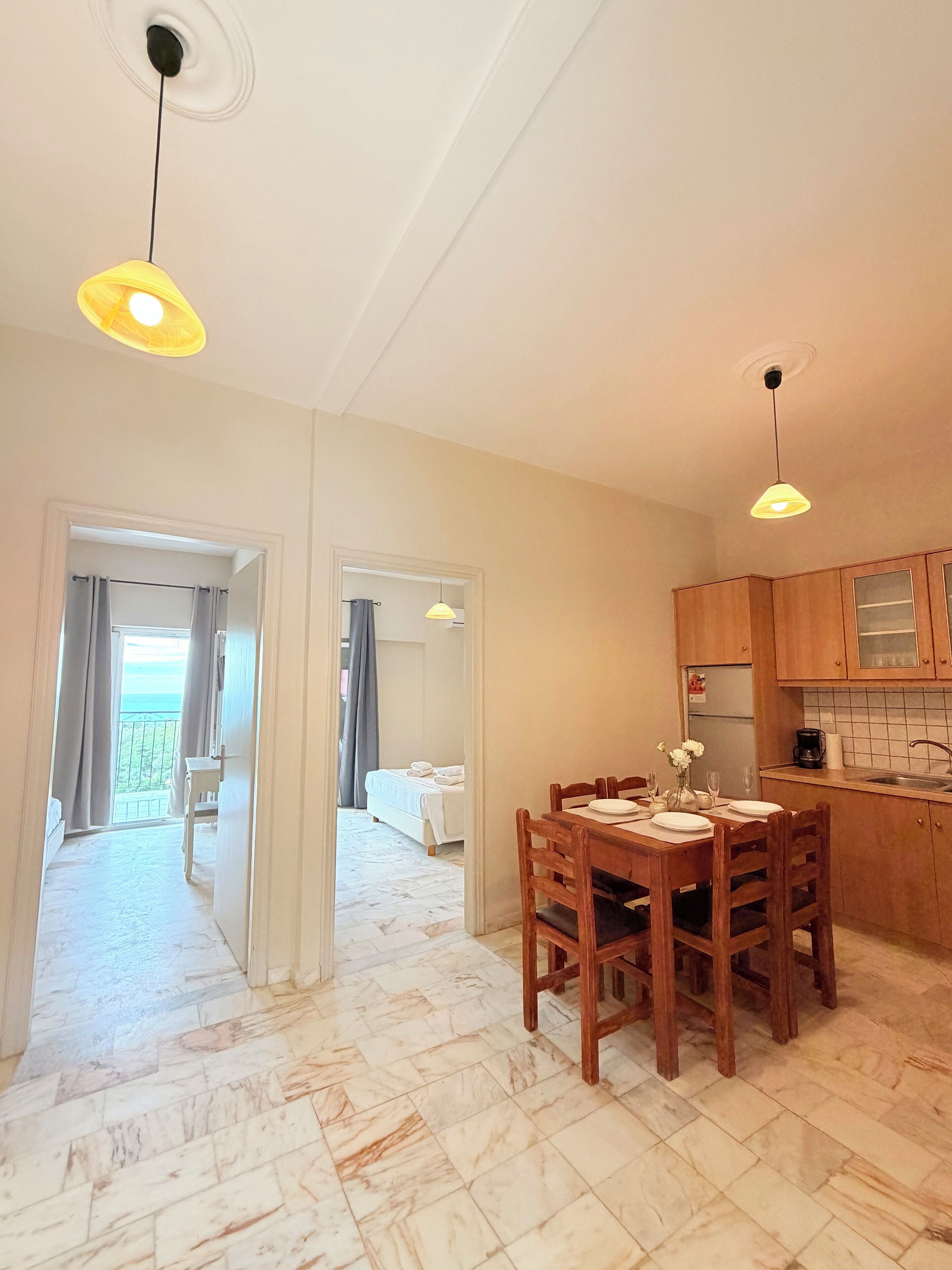 Standard Apartment, 2 Bedrooms, Sea View (Apartment 5)