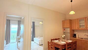 Standard Apartment, 2 Bedrooms, Sea View (Apartment 5)