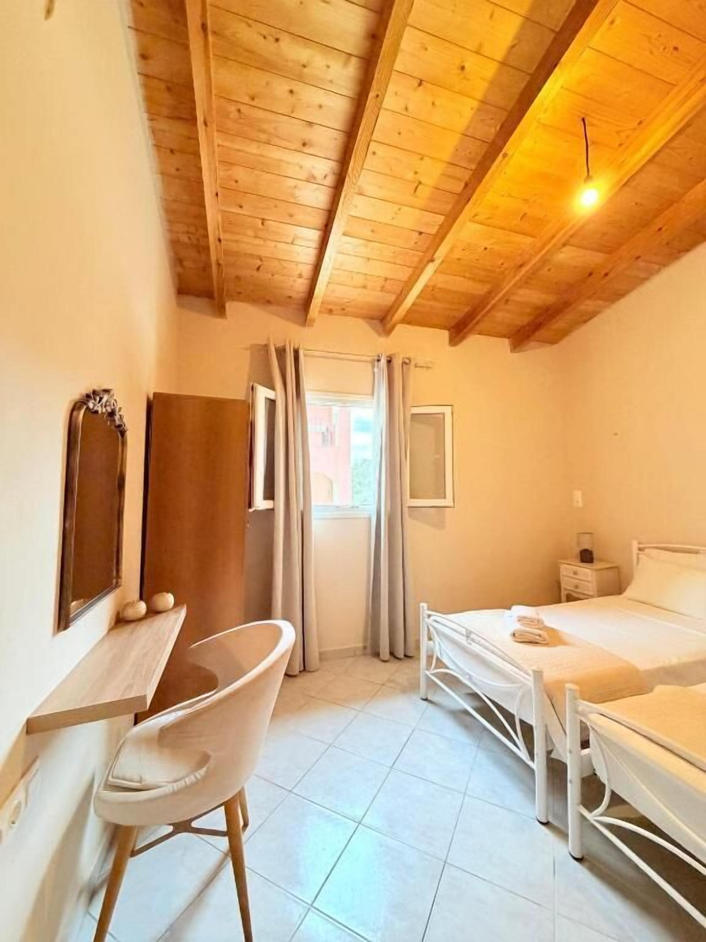 Appartement Standard, 2 chambres, vue mer (Apartment 11) | Rideaux occultants, Wi-Fi gratuit