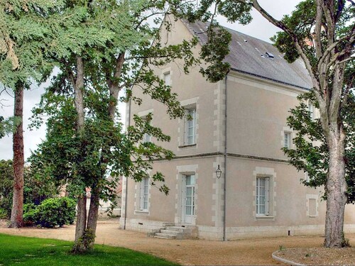Gîte spacieux de 8 chambres avec jardin, Animaux admis, Wifi, Parking