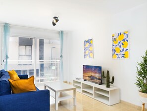 Living area - Mestral 2 by Interhome (Peñiscola)