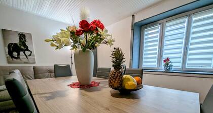 GĂźte spacieux Ă Selles, 3 chambres, jardin, famille bienvenue