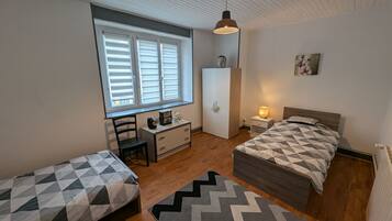 3 bedrooms, free WiFi