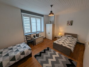 3 chambres, Wi-Fi gratuit