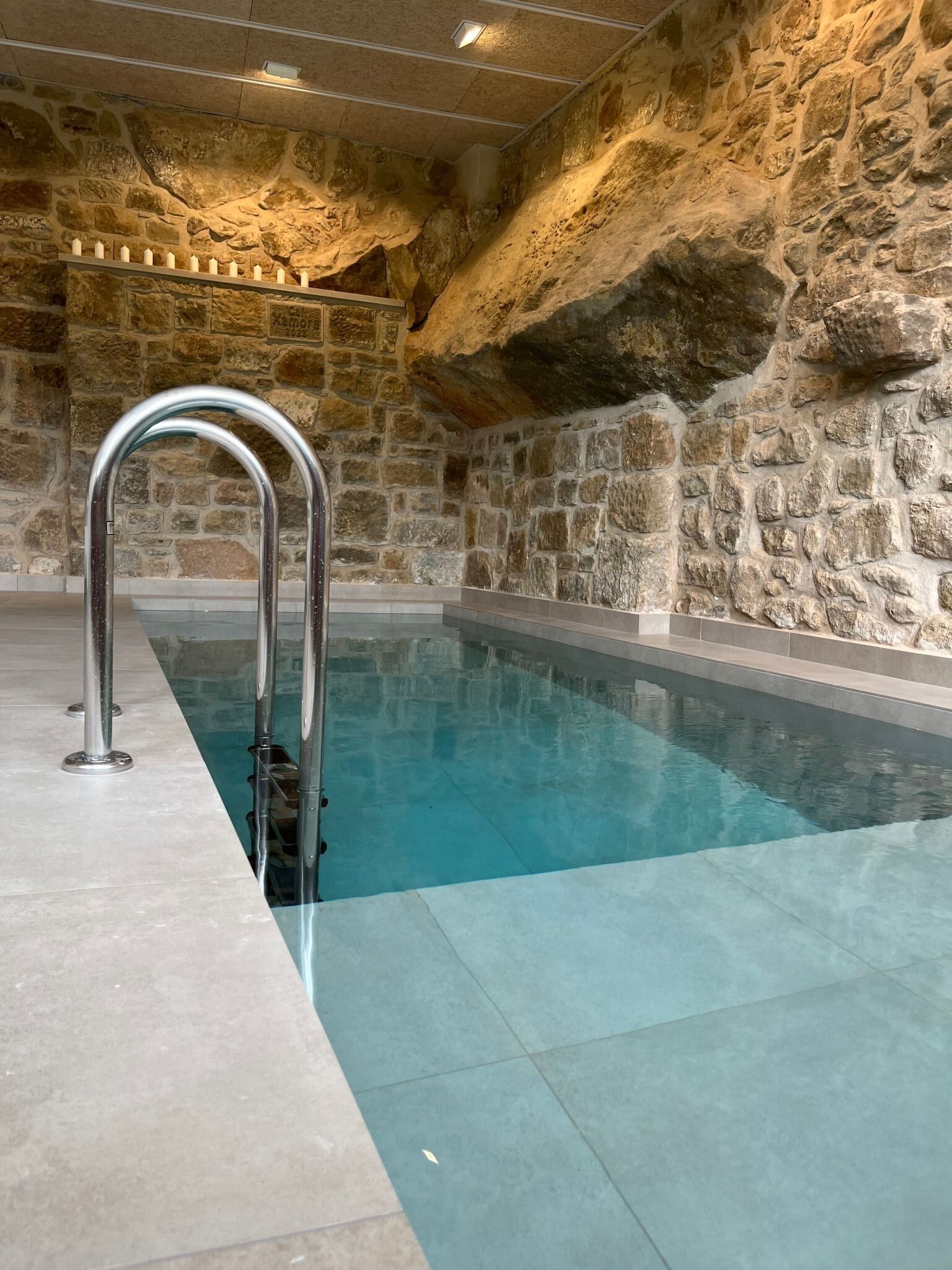 Piscina aquecida