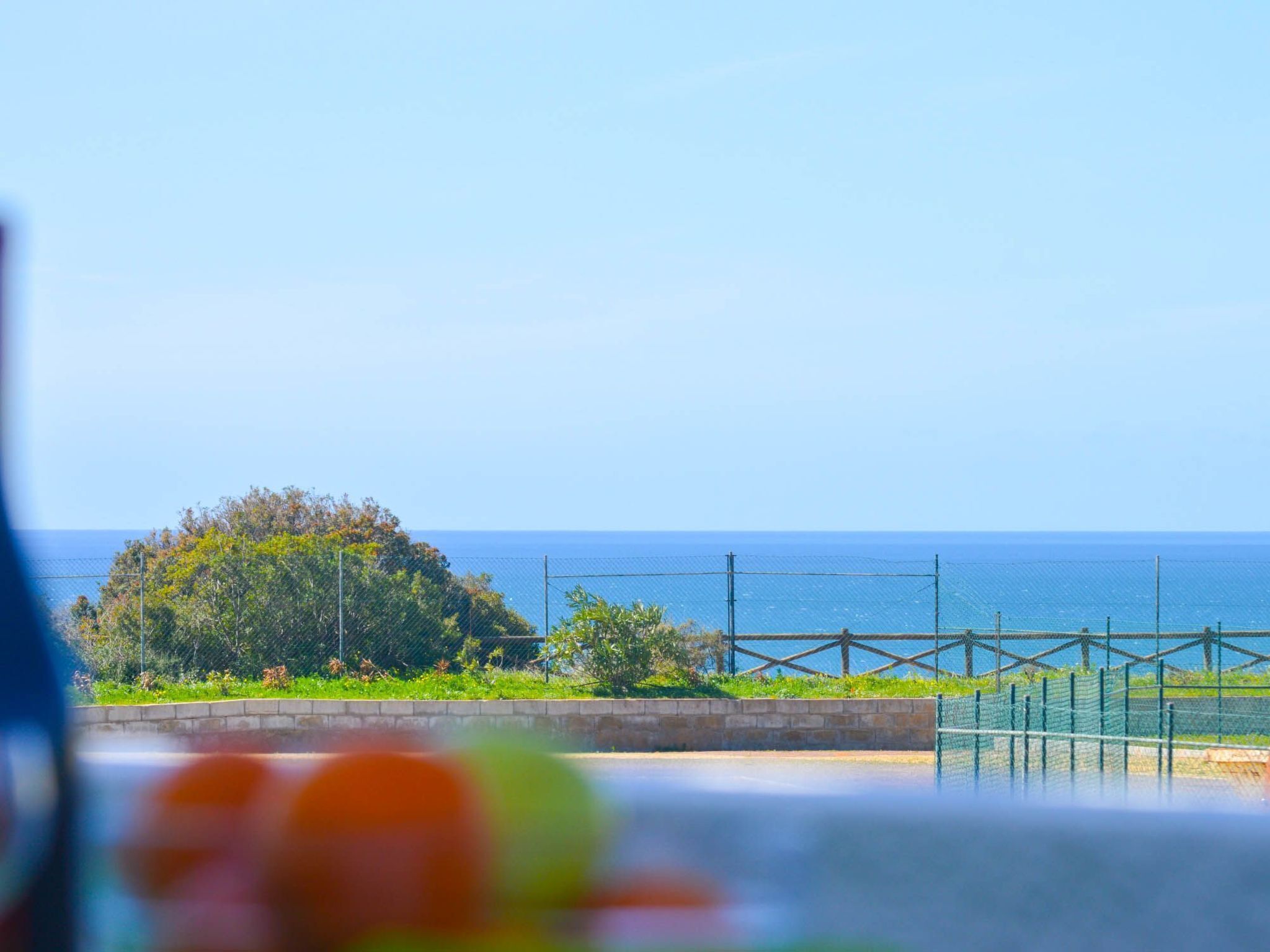 Vista da propriedade