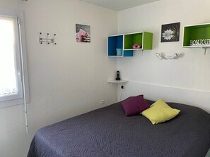 1 bedroom, free WiFi - Cozy F2 in Balaruc with garden, 4 sleeps (Balaruc-les-Bains)