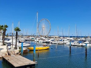 Marina - Comfortable studio for 4 ppl, beach access, secure parking (Le Barcarès)