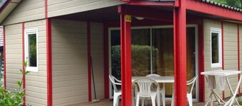 Chalet 4 ppl with Terrace in Capvern