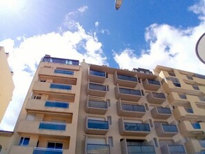Exterior - Studio with sea view balcony, parking and air conditioning in Canet-en-Roussillon (Canet-en-Roussillon)