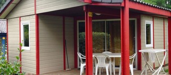 30m² Chalet with Terrace for 6 People