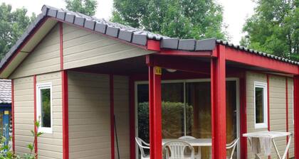 30m² Chalet with Terrace for 6 People