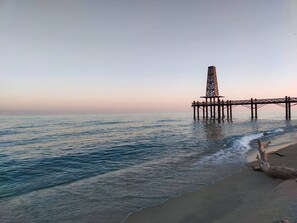 Nära stranden