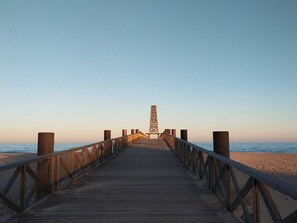 Nära stranden