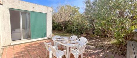 Restauration en plein air