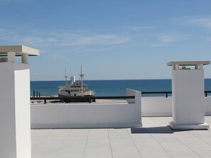 Property grounds - Renovated apartment 5 pers with parking in Barcares (Le Barcarès)