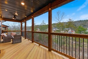 Cabin, Multiple Beds, Hot Tub, Mountain View (Cozy Creekside) | View from room - Cozy Creekside Stay for 8 (Hollister)