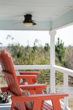 Terrace/patio - Mexico Beach w/Low Speed Vehicle (Mexico Beach)