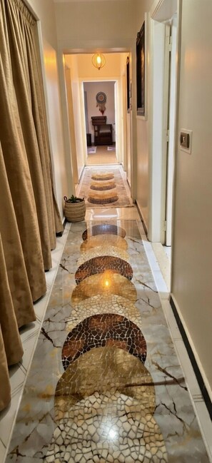Interior - Luxury 3BR Panoramic Nile View | Next to Pharaonic Village (Giza Governorate)