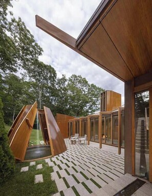 Enceinte de l’hébergement