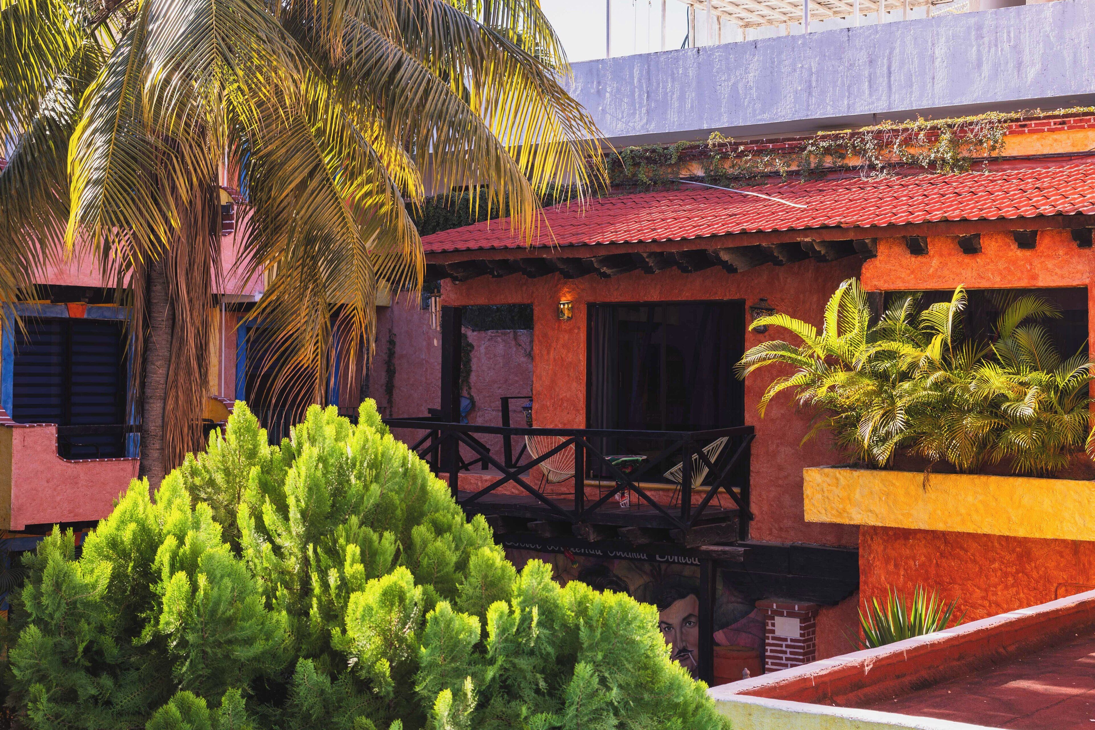 Vista dalla struttura