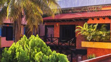 Vista dalla struttura