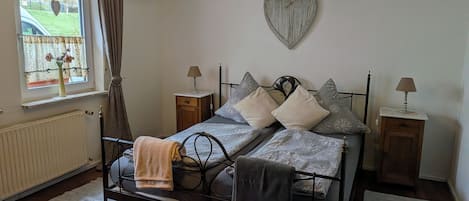 2 Schlafzimmer, WLAN, Bettwäsche