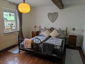 2 Schlafzimmer, WLAN, Bettwäsche