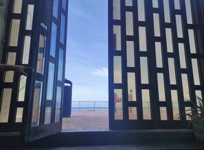 View from property - APARTMENT IN FIRST LINE OF BEACH! (Las Palmas de Gran Canaria)
