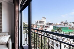 Deluxe-Suite | Kostenloses WLAN, Bettwäsche