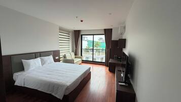 Suite – deluxe | Wi-fi (inkludert) og sengetøy