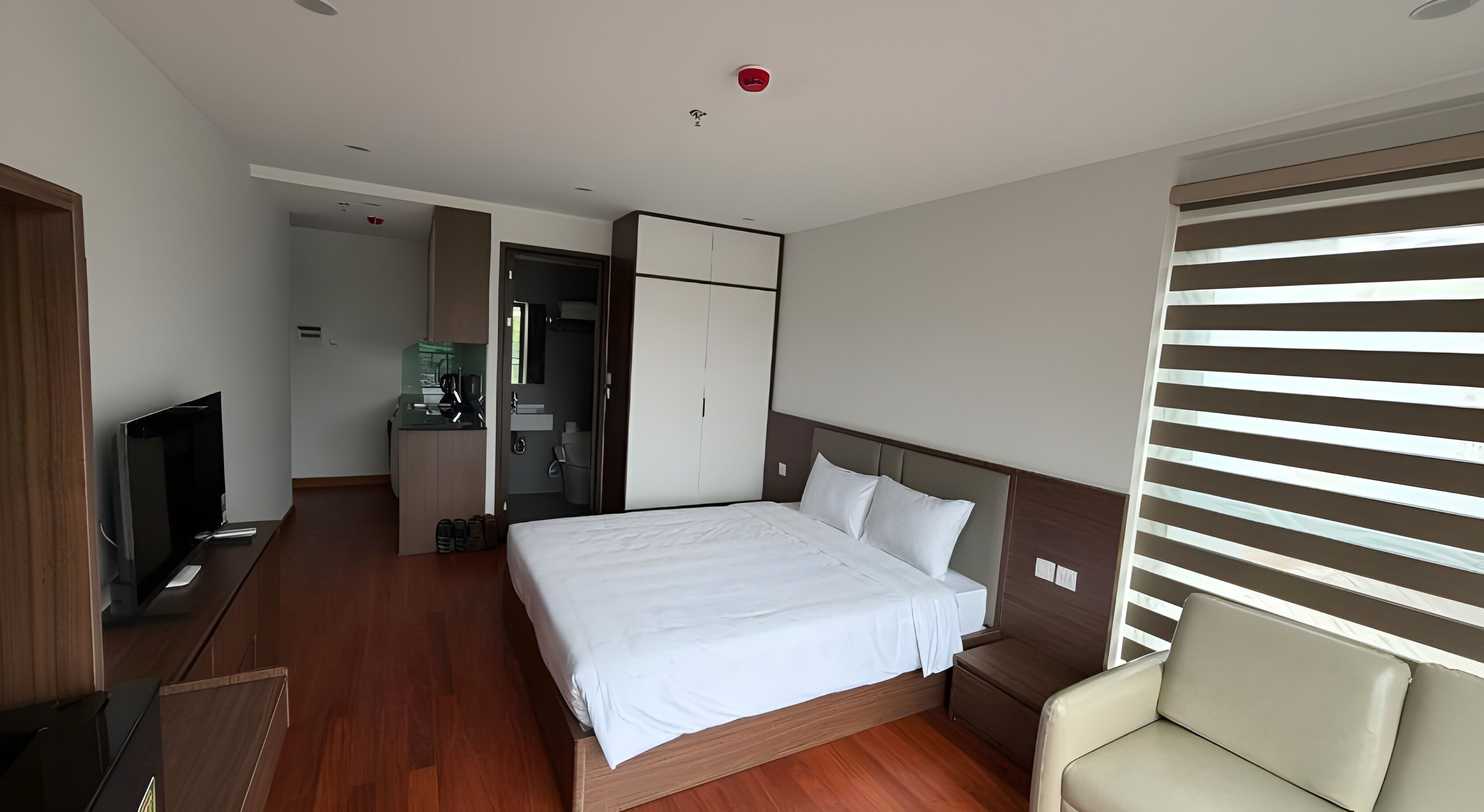 Wi-fi (inkludert) og sengetøy