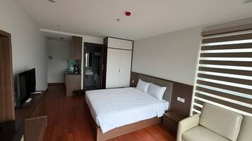 Wi-fi (inkludert) og sengetøy