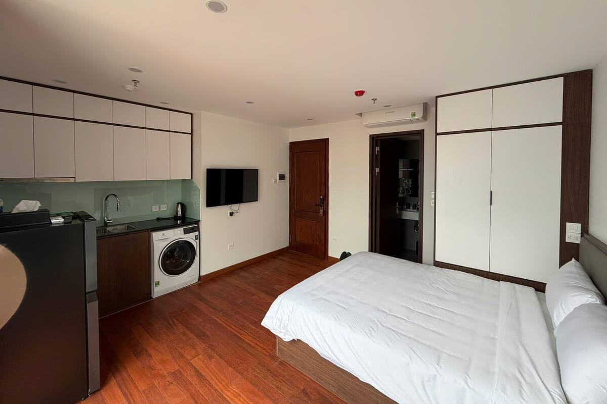 Deluxe-Doppelzimmer | Schreibtisch, laptopgeeigneter Arbeitsplatz, kostenloses WLAN