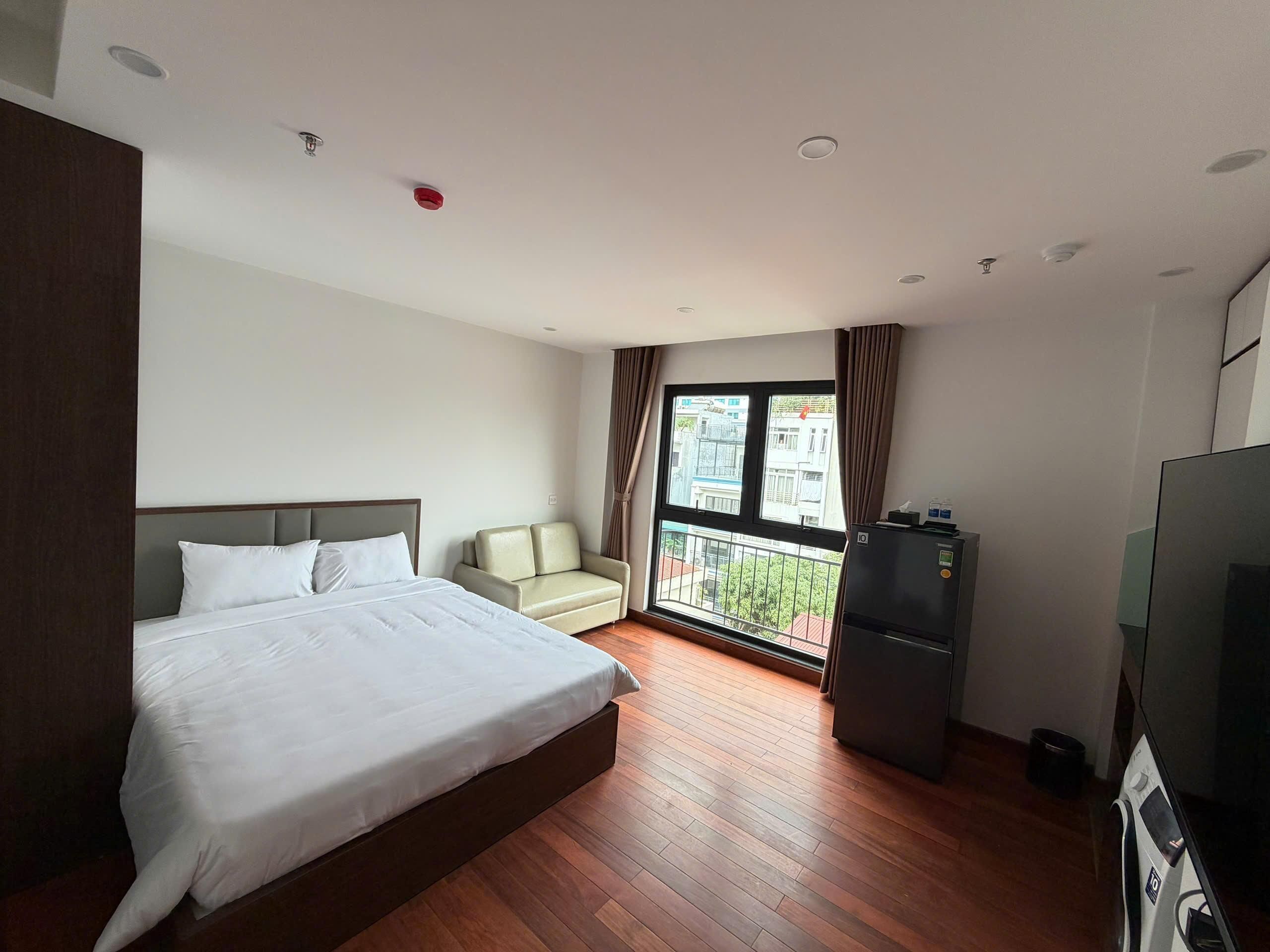 Phòng đôi Superior | Bàn, khu vực làm việc phù hợp cho laptop 