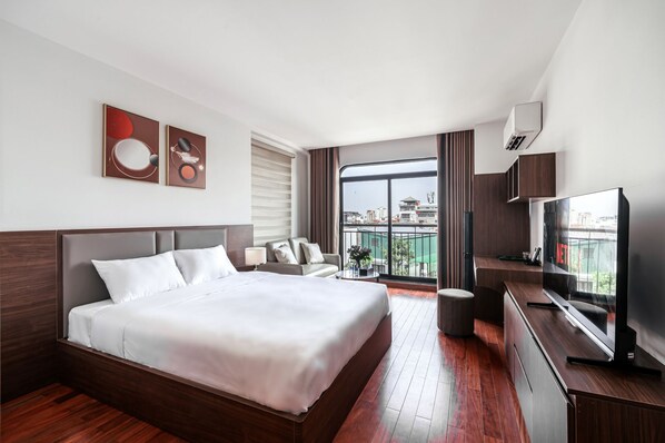 Interior - Luxe Paradise Suites Doi Can (Ba Dinh)