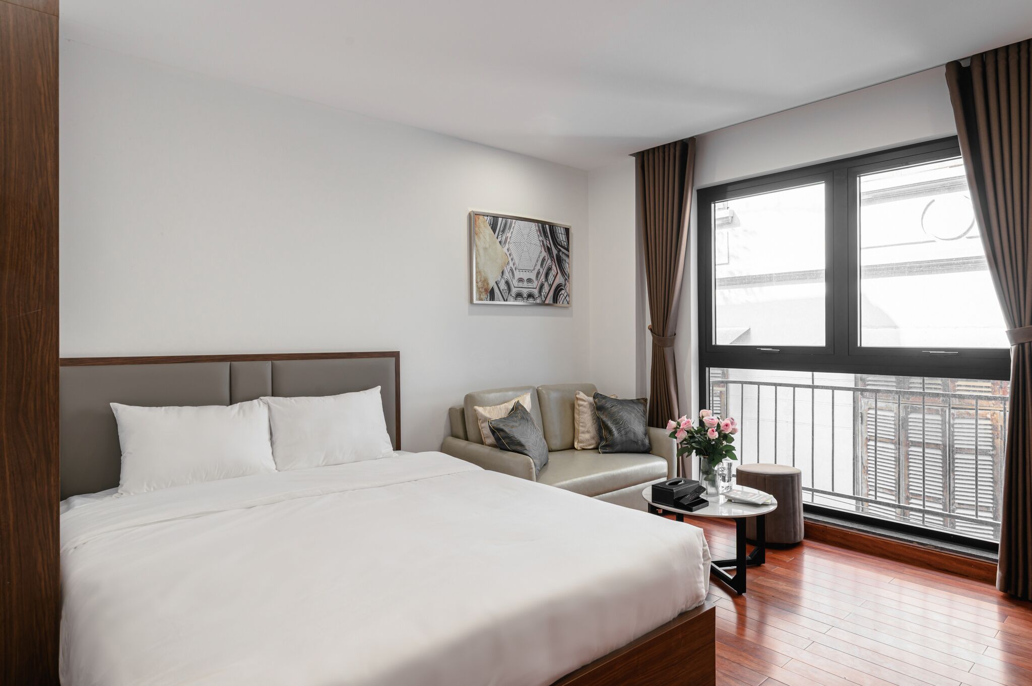 Deluxe-Doppelzimmer | Kostenloses WLAN, Bettwäsche