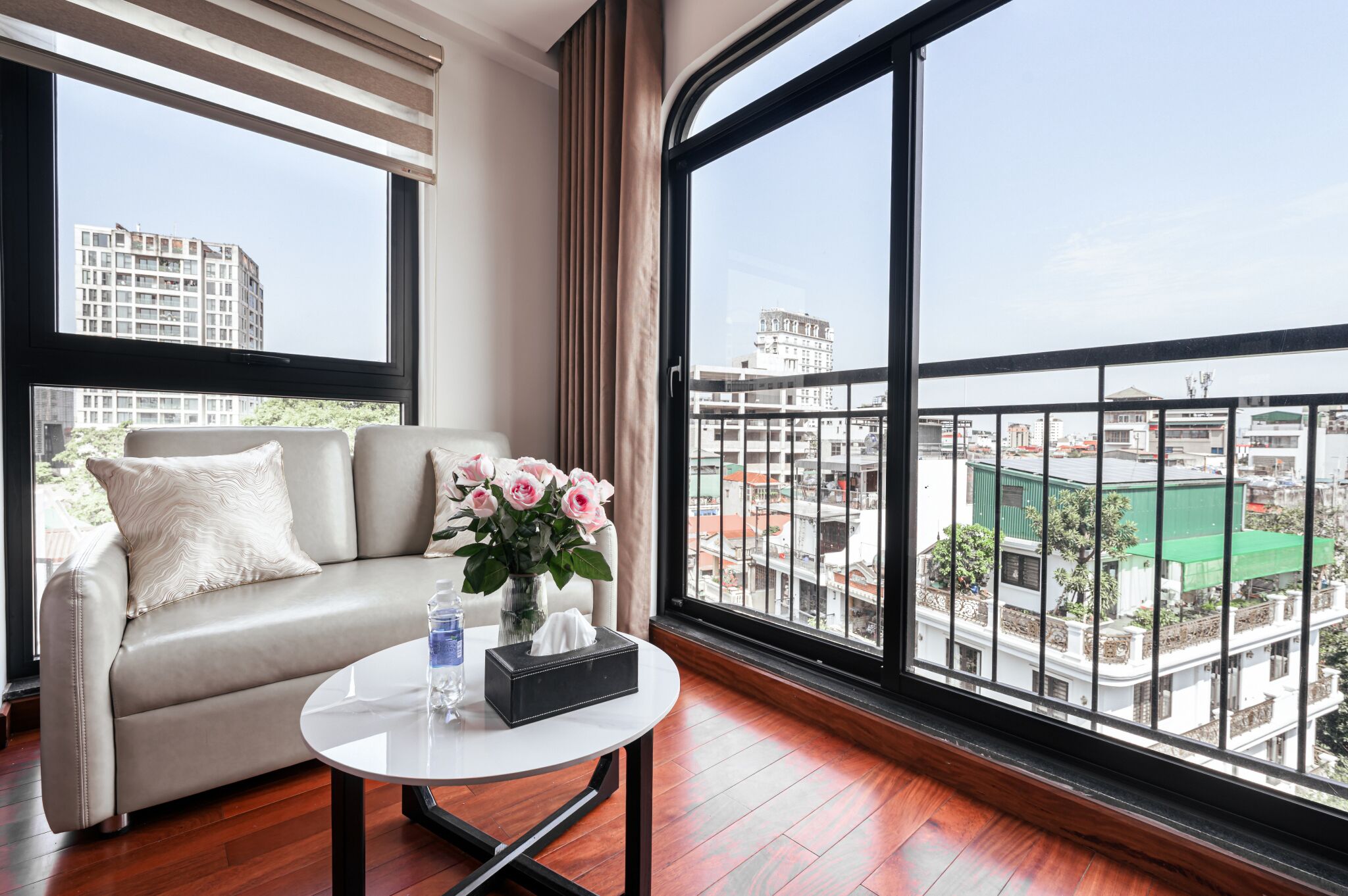 デラックス スイート | WiFi (無料)、ベッドシーツ