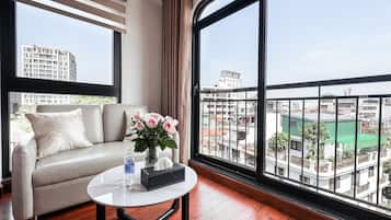 Deluxe Suite | Free WiFi, bed sheets