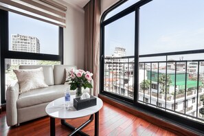 Deluxe-Suite | Kostenloses WLAN, Bettwäsche