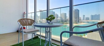 Mariah Vista | Modern 1BR Junior with Balcony