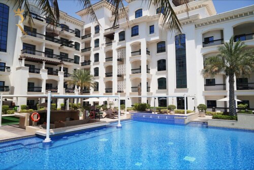 Yas Island Escape | Chic 1BR w/ Private Balcony