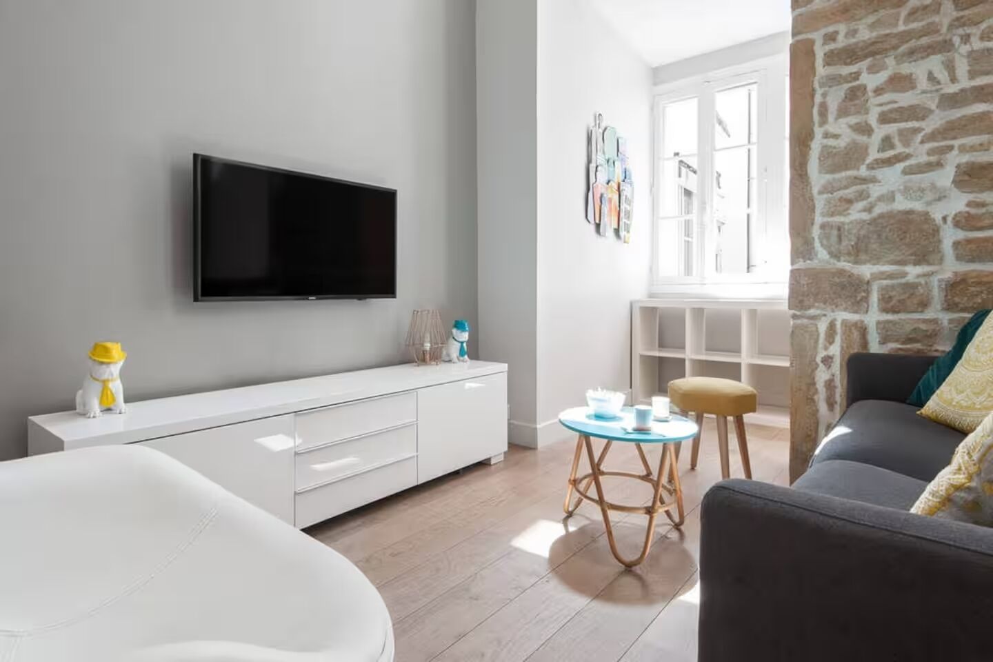 Área de sala de estar