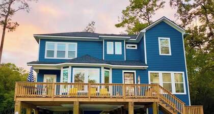 Family Pet Friendly Cabin Retreat Lake Livingston