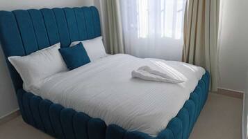 1 bedroom, iron/ironing board, WiFi, bed sheets