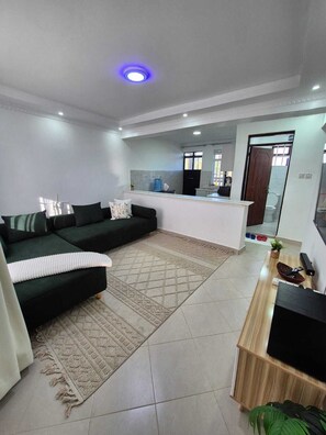 Living area - Affordable & Comfortable Studio on Moi South Lake Road, Naivasha (Nakuru County)