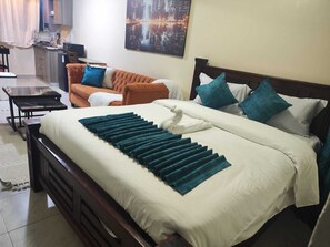 1 Schlafzimmer, Bügeleisen/Bügelbrett, WLAN, Bettwäsche