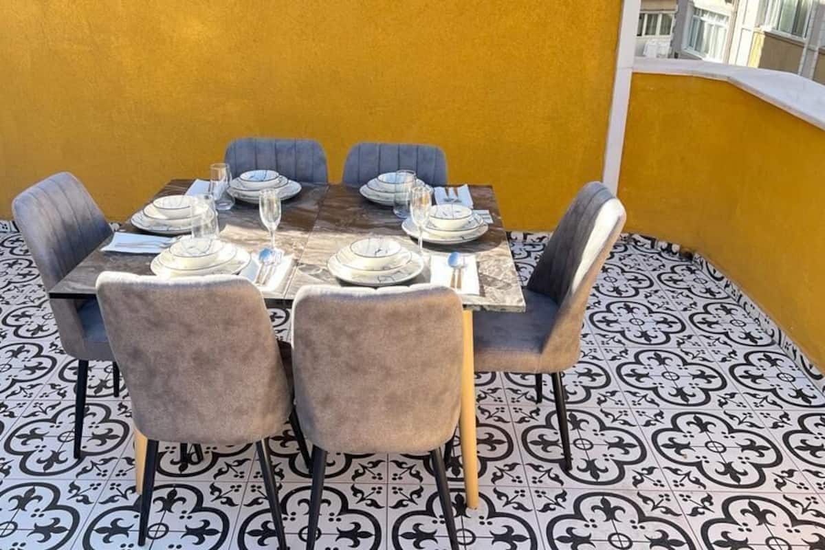 Apartment with Sea View | Terrace/patio