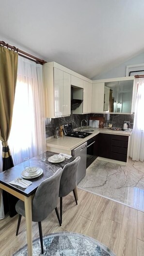 Apartment with Sea View | Private kitchen